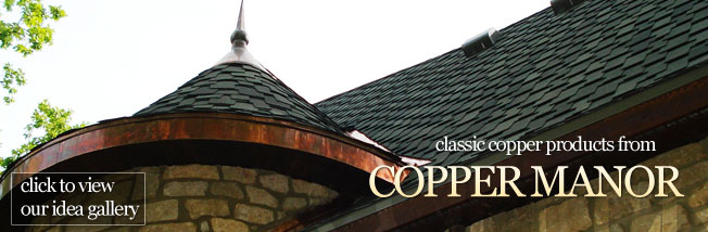 Classic Copper Products from Copper Manor